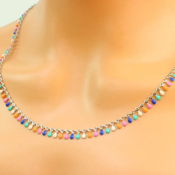 "New Beautiful Design Necklace Chain for Women/Girls, Gift, N680 - Picture 7 of 15